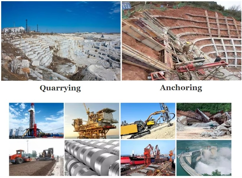 Friction Welding Water Well Drill Rods With High Wear Resistance