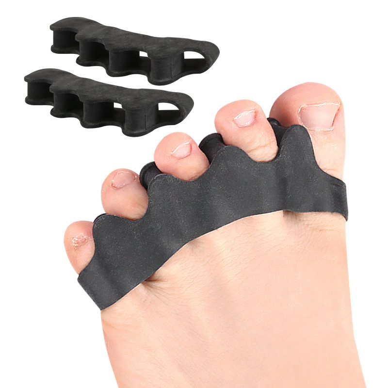 Silicone Toe Spacers For Correct Toe , Silicone Toe Separators For Bunions