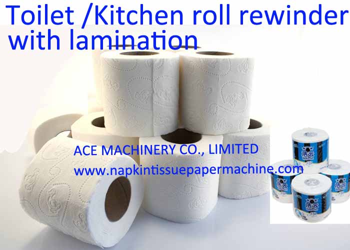 Bathroom Tissue Making Machine