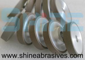 China 3A1 Resin Bond Diamond Grinding Wheels Angle Flat Parallel Straight wholesale
