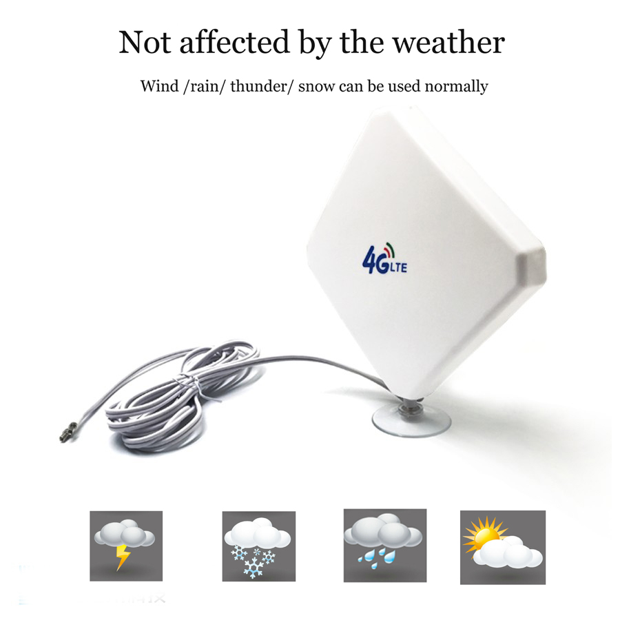 12dbi Omni External Antenna for GSM W CDMA 2G 3G Cell Phone Signal Repeater Max Customized