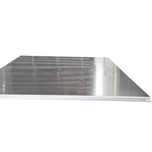 China Cold Rolled 316 Stainless Steel Sheet Smooth 2B Surface 20mm wholesale
