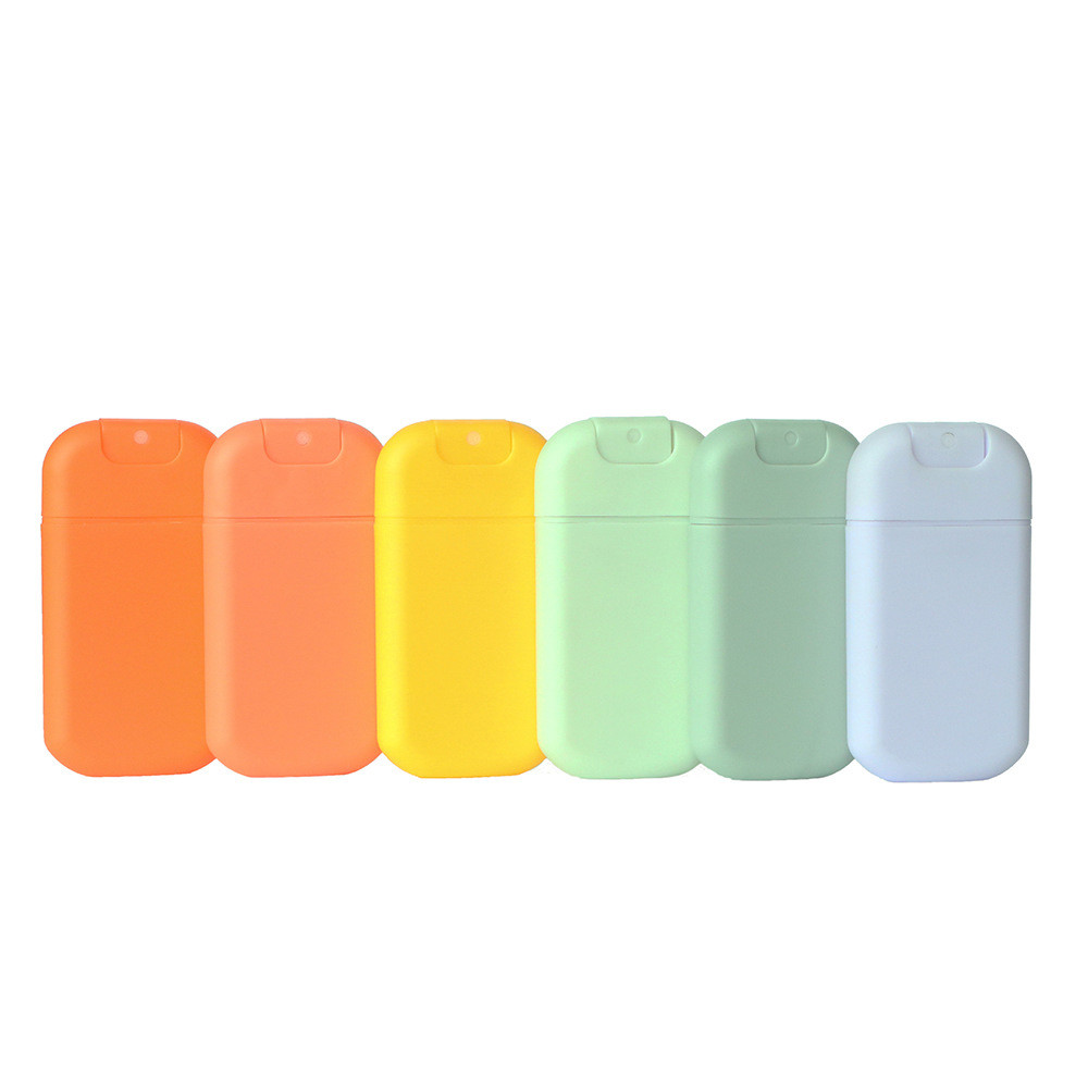 PP 20ml Perfume Credit Card Spray Bottle Screen Printing