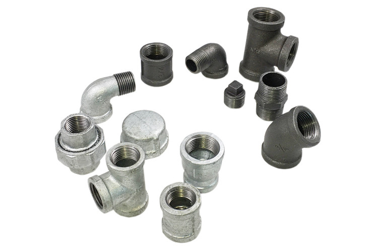 Malleable Iron En 10242 Galvanized Npt Pipe Fittings