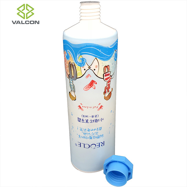 60 ML Diameter 30 MM Tube Packaging With Blue Octagonal Cap For Hand Cream