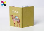 Fashion Hardcover Custom Blank Spiral Notebook CMYK Digital Printing Eco -
