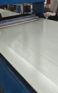 Smooth Surface FRP Flat Panel Thermal Insulation For Manufacturing Cooling Tower