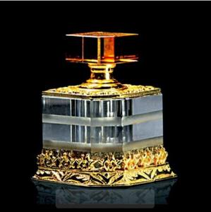 China Elegant Crystal Perfume Bottle wholesale
