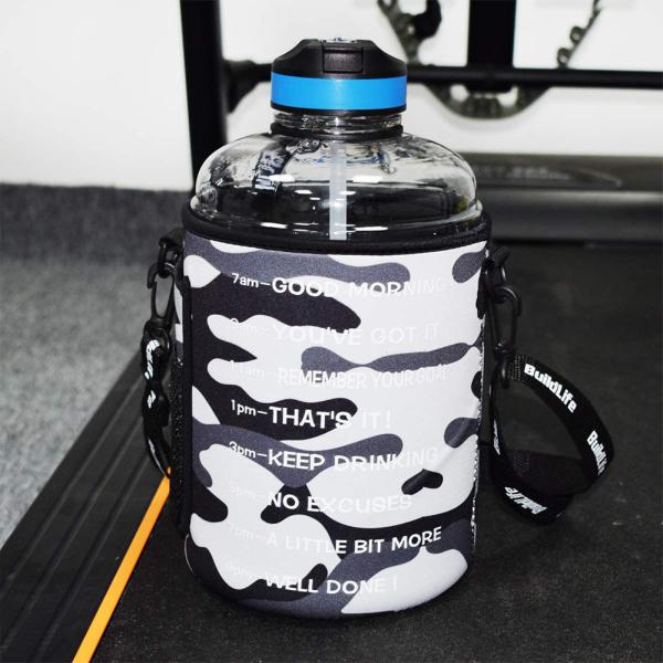 Quality Camouflage Neoprene 1 Gallon Water Bottle Sleeve for sale