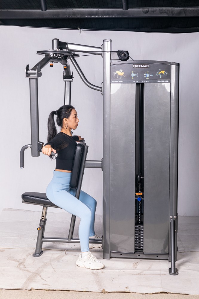 Fly/Rear Deltoid Machine Commercial Fitness Equipment Pectoral Weight Training Machine