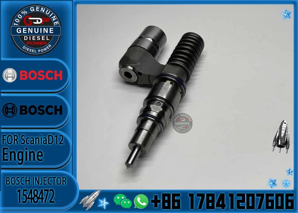 Fuel Injector Unit Diesel Fuel Injector 0414701019 0414701082 1440579 1548472 DC11 DC12 DC16 Engine For Scania P340