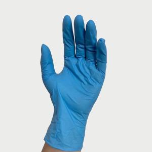 China Xxl Disposable Nitrile Glove Chemical Resistance EN420 wholesale