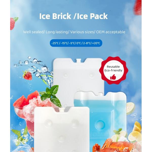 Customize Gel Ice Packs Ideal Cooling Solution for Outdoor Cold Chain Storage Needs