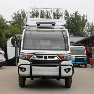 China Cargo box electric four-wheeler Picala cargo truck Closed box truck wholesale