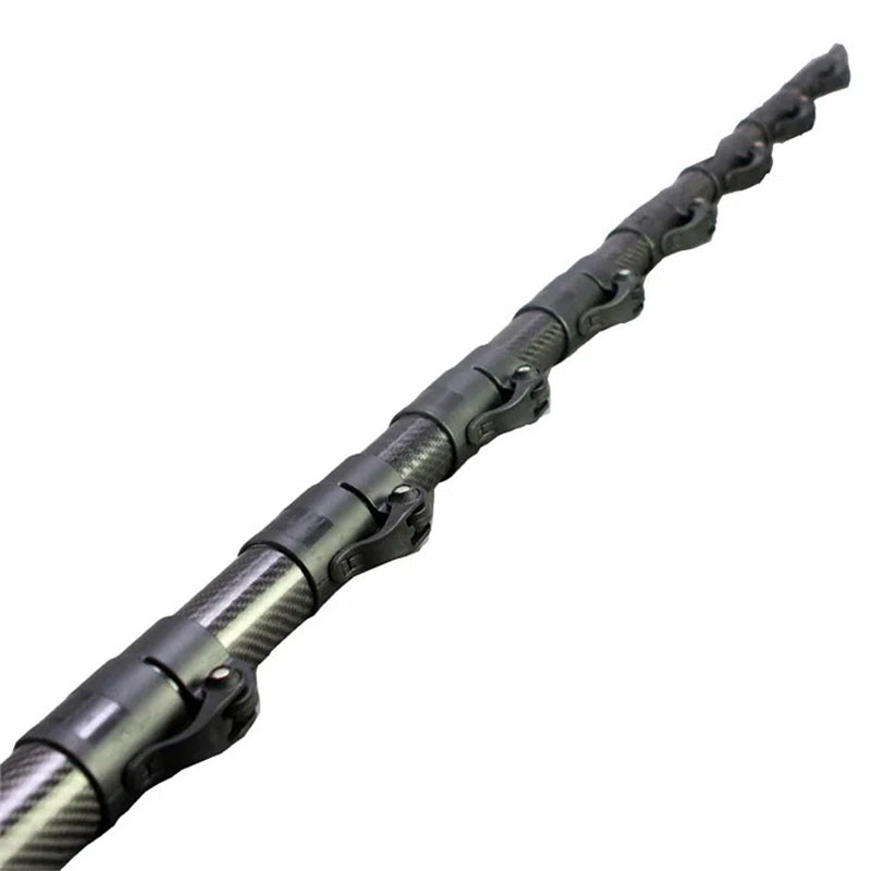 100% 3K Carbon Fiber Extension Pole Lightweight