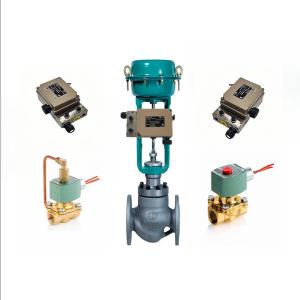 China original Throttling Control Valve Positioner Samson 4763 electropneumatic electropneumatic wholesale