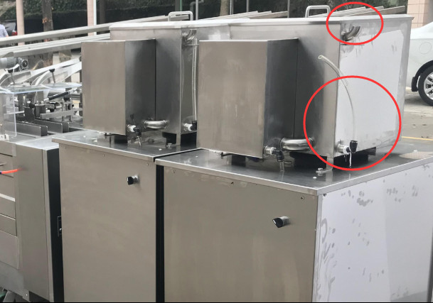 High Speed 304 SS Filling Jam Chocolate Automatic Sandwich Biscuit Machine