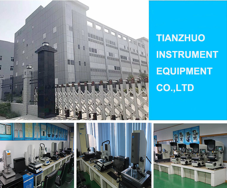 High Precision Vertical Profile Projector For Plastic Industry CPJ - 3000A / AZ Series