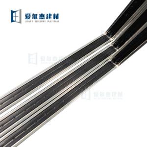 China warm edge spacer for IG Stainless steel bendable spacer wholesale