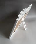 Wooden Baby Hand And Footprint Frame