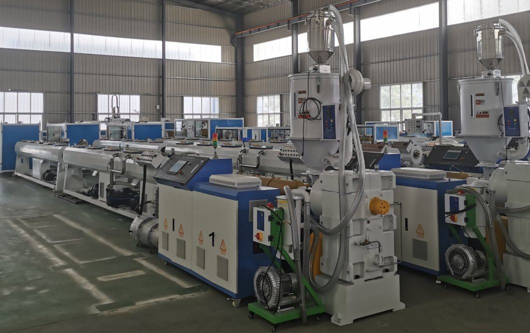 PVC Pipe Conduit Tube Making Machine Extrusion Production Line