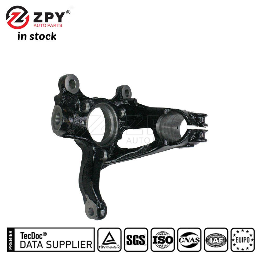ZPY Front Steering Knuckle 5Q0407256S for Audi Q2 VW Porsche