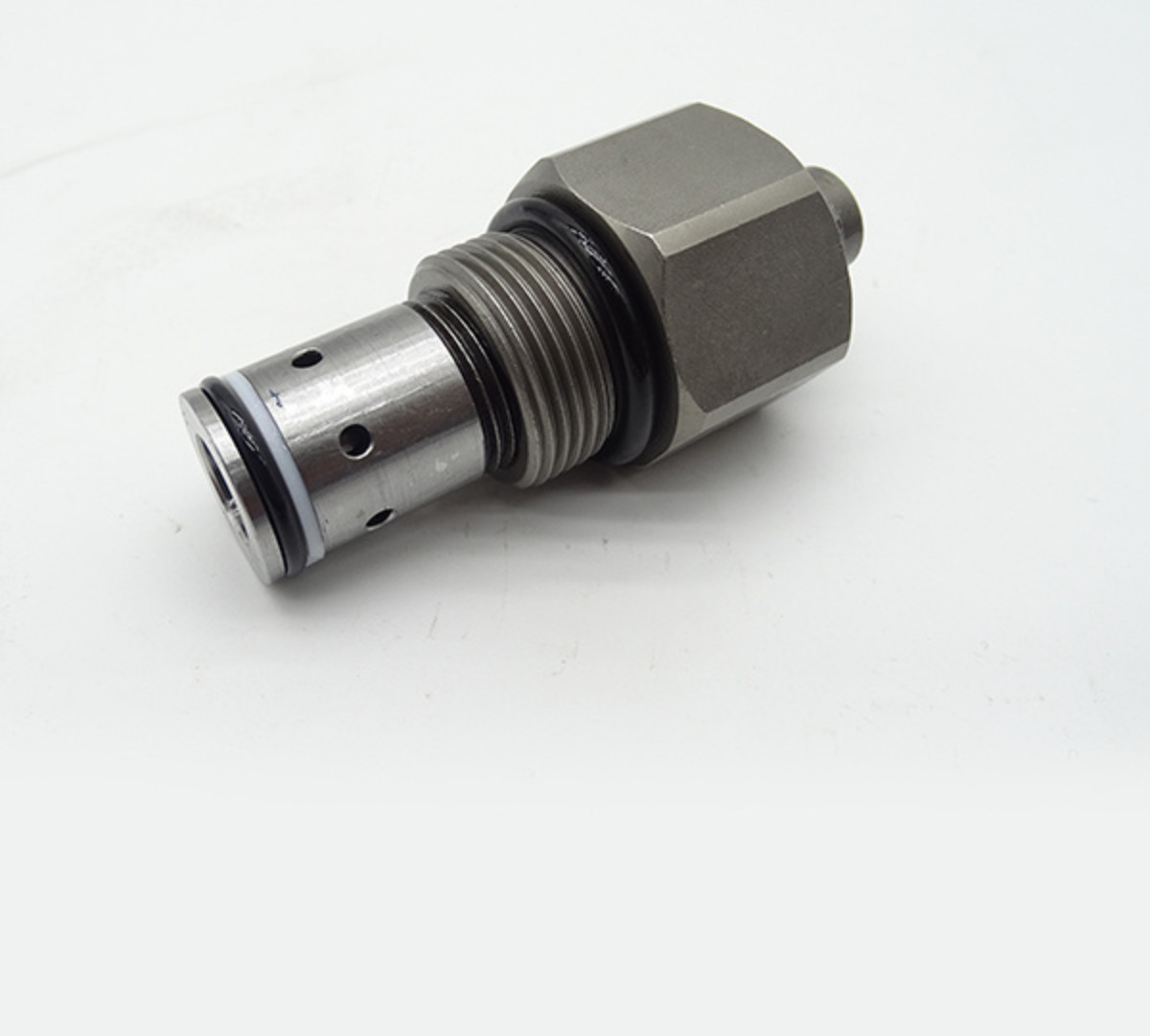 DH55 Miniature Excavator Hydraulic Relief Valve For Engine Spare Parts