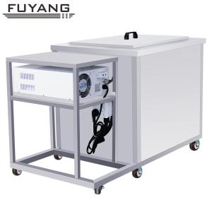 China Customizable Industrial Ultrasonic Parts Cleaner Stainless Steel 96L 3000W wholesale
