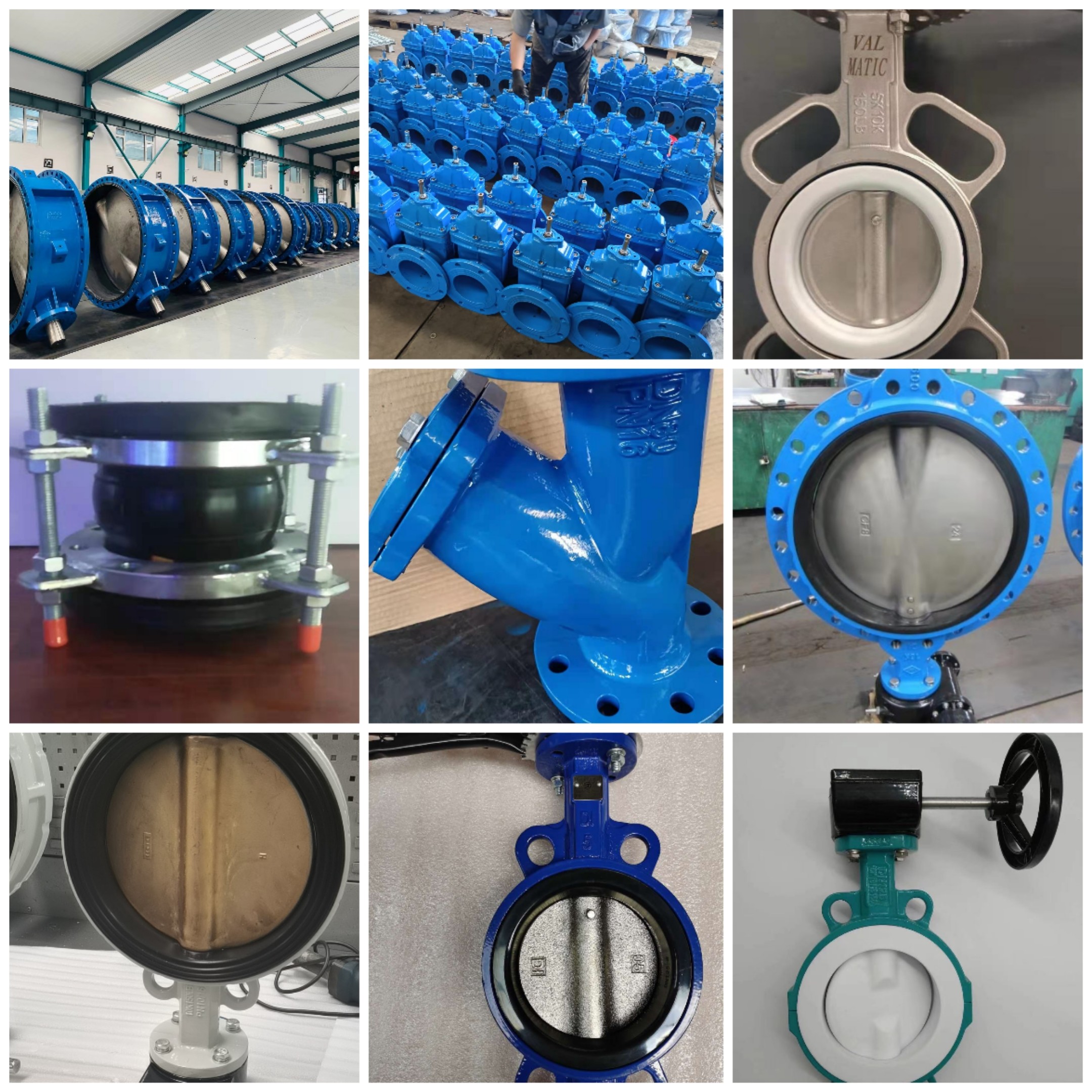 Rubber Pipe Union Connector Ductile Iron Pipe Flange Pipe Fitting Connector Dismantling Joints