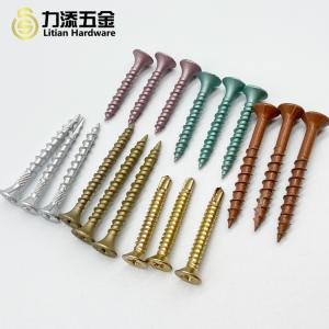 China Marine Stainless Steel Security Screws Multipurpose ODM Available wholesale