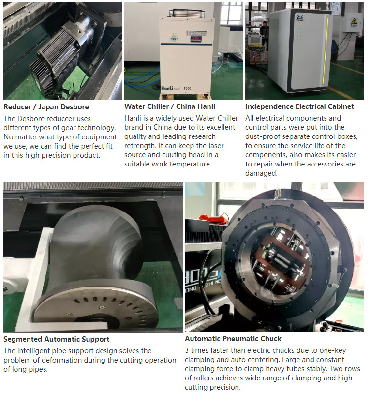 2000W Sheet And Tube Laser Cutting Machine