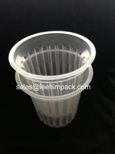China 100ml HEAVY DUTY STRONG PLASTIC FOOD GRADE STORAGE CONTAINERS wholesale