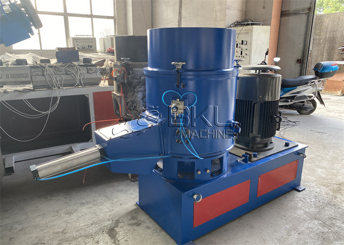 HDPE Film Plastic Agglomerator Machine PVC PP Auxiliary Machinery