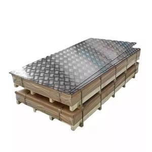 China Anodized Aluminum Checker Plate Sheet 4x8 5052 5083 5754 5005 wholesale
