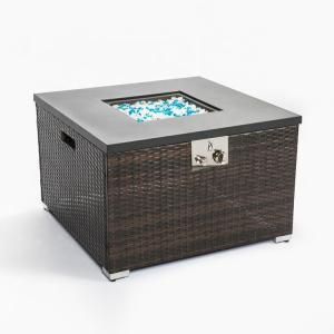 China Backyard Outdoor Natural Gas Firepit wholesale