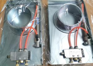 China 150mm Pneumatic Dust Collection Blast Gate With Pneumatic Valve wholesale