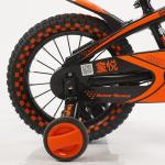 14 16 18 Inch Customized Children Bike with Nylon Textile Basket and High Bounce