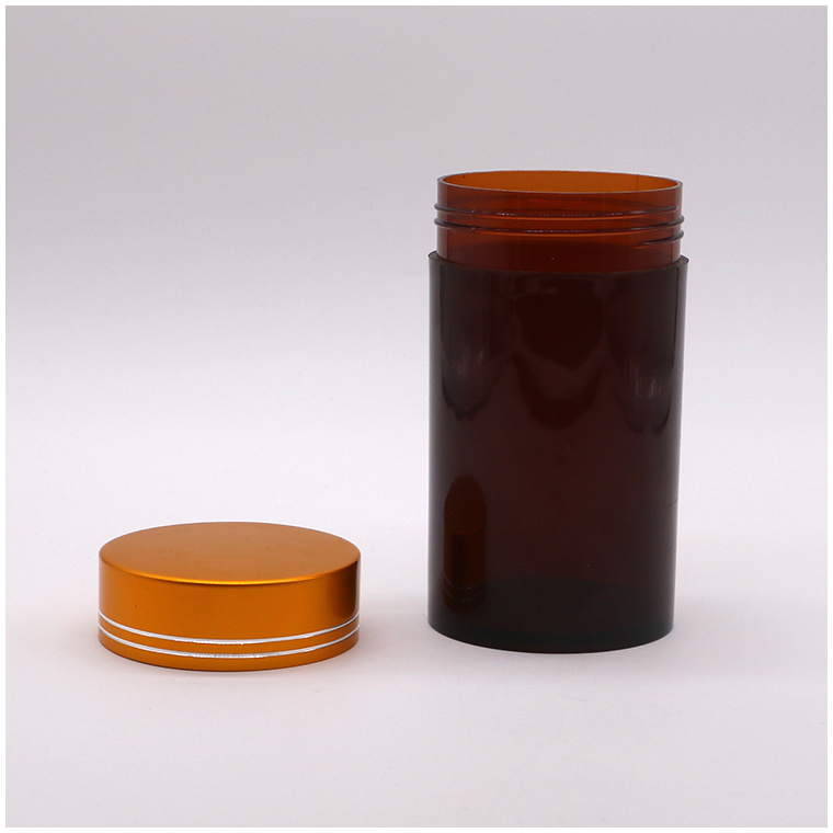Plastic Type PET Jar Bottle for Nutrition Supplement Capsules and Herbal Supplements