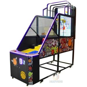 China Commercial Arcade Basketball Shooting Machine Game US Plug 155KG wholesale