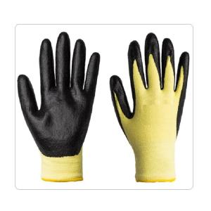 China Cut Proof Foam Nitrile HPPE Heat Resistant Gloves wholesale