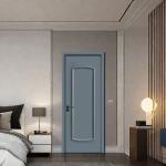 Painting WPC Door Durable Low Maintenance And Environmentally Friendly