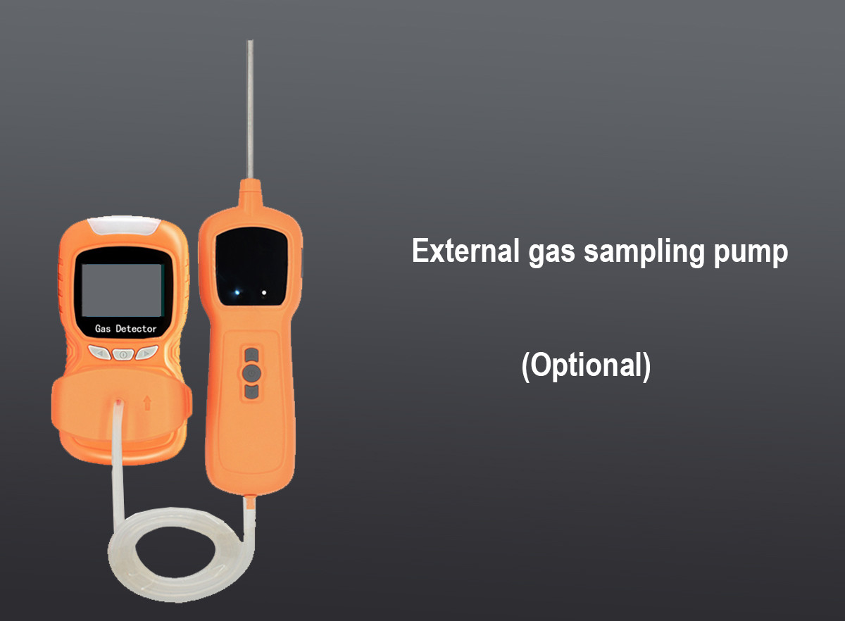 Zt100k Combustible Portable Lpg Gas Detector With Real Time Data Analysis