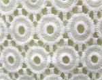 Apparel Accessories Chemical Lace Fabric Water Soluble Embroidery lace fabric