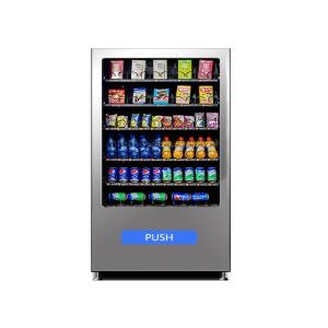 China Snack Drink Combo Vending Machine , Sandwich Toast Vending Machine wholesale
