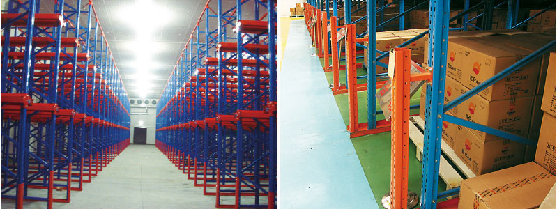 Drive in rack Drive Through Racking 