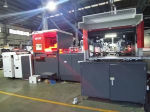 China Intelligent High Speed Automatic Rigid Box Making Machine Multifunction wholesale