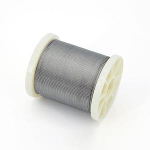 China 316 7x37 Stainless Steel Wire Rope 12mm For Crane GB AiSi Standard wholesale