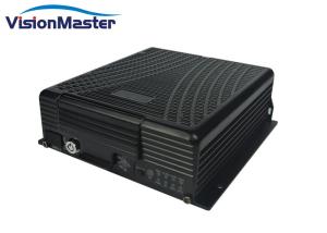 China Vehicle Mobile Car Dvr 4 Channel Full Hd 3G 128GB SD Card Storage Support GPS wholesale