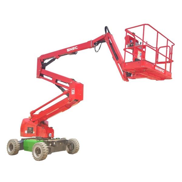 China Self Propelled Telescopic Boom Lifts Electric Manlift Telescopic Boom wholesale