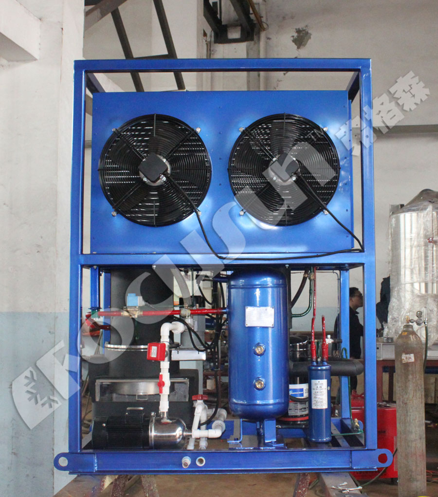 15 Months After-sales Service 1T Tube Ice Making Machine for Affordable Philippines